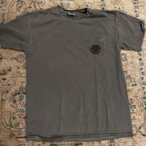 Auburn Comfort Color shirt. We live for Saturdays